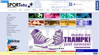 opinie Obuwie sportowe - Sportella.pl
