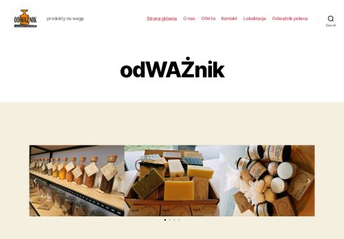 opinie Odważnik - produkty na wagę