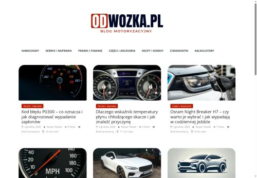 opinie Odwozka.pl - blog motoryzacyjny