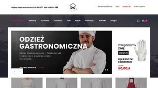 opinie Odzież Gastronomiczna