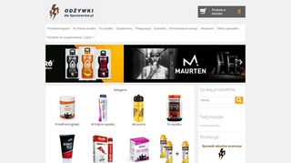 opinie Odżywki Dla Sportowców