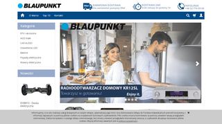 opinie Oficjalny sklep Blaupunkt