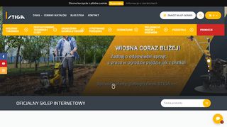opinie Oficjalny sklep Stiga