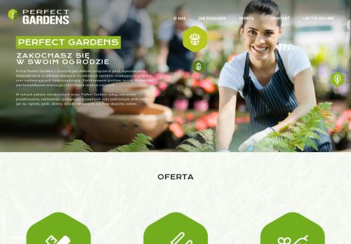 opinie Ogrody Olsztyn - Projektowanie i Budowa Perfect Gardens