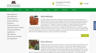 opinie Ogrodzenia Wiklinowe Piotr Maczuga