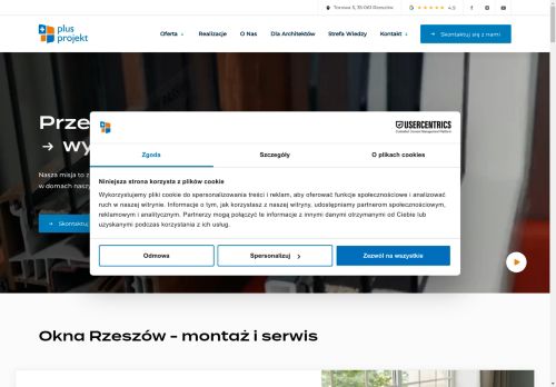 opinie Okna Rzeszów - PCV, aluminiowe montaż i serwis -