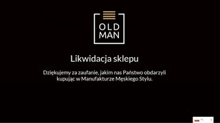 opinie OldMan
