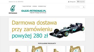 opinie Oleje Petronas