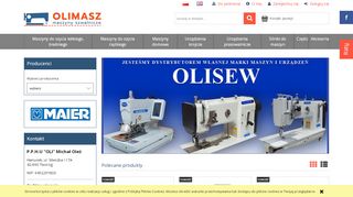 opinie Olimasz maszyny szwalnicze