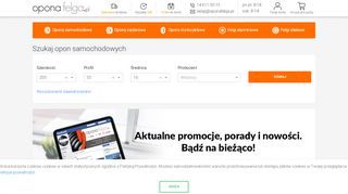 opinie Oponafelga.pl
