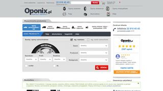 opinie Oponix.pl