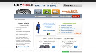 opinie OponyKozak.pl