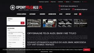 opinie Oponyfelgialu.pl