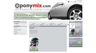 opinie Oponymix.com