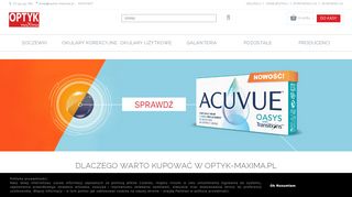 opinie Optyk Maxima