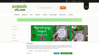opinie Organic Village