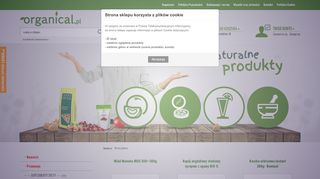 opinie Organical.pl - Bio Produkty