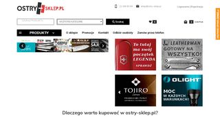 opinie Ostry-sklep.pl