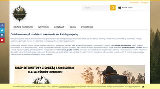 opinie Outdoorman.pl