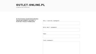 opinie OutletOnline.pl