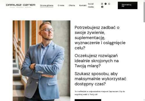 opinie Ozner - Dietetyk Sportowy Warszawa