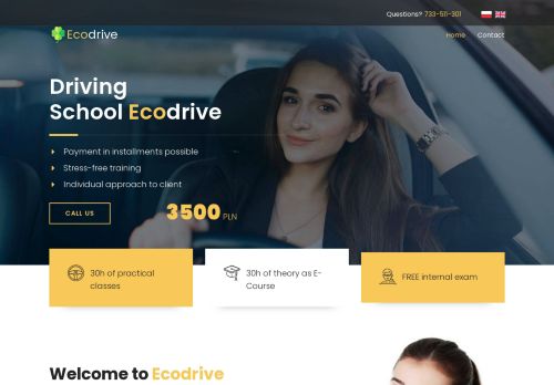 opinie Ośrodek Szkolenia Kierowców - Ecodrive