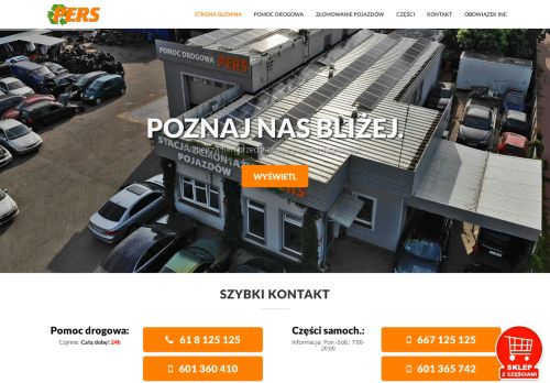 opinie PERS Pomoc drogowa