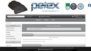 opinie PETEX