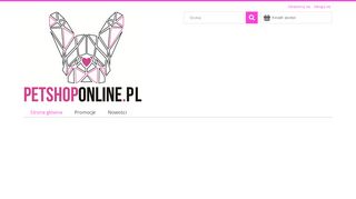 opinie PETSHOPONLINE.PL