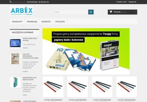 opinie PHU Arbix