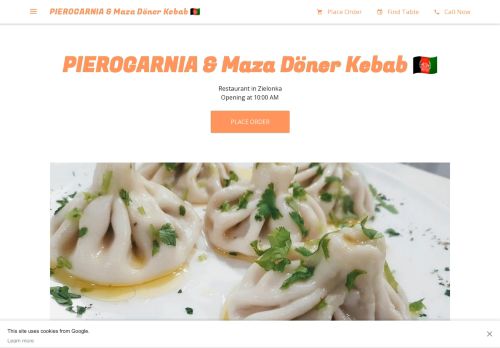 opinie PIEROGARNIA & Maza Döner Kebab 🇦🇫