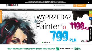 opinie PIXONET