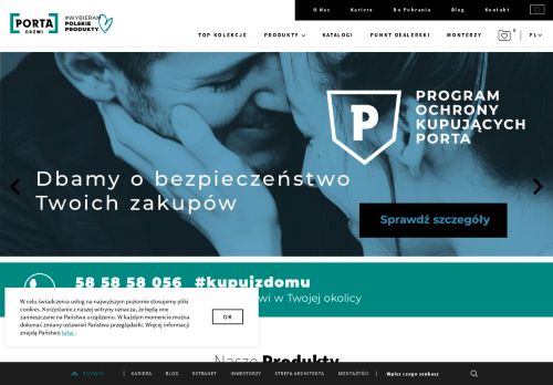 opinie PORTA DRZWI