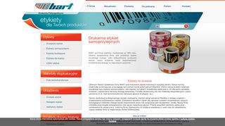 opinie PPUH BART Etykiety samoprzylep