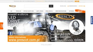 opinie PRESCOT