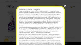 opinie PRIMA