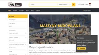opinie PRO-MASZ Maszyny budowlane i drogowe