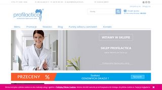 opinie PROFILACTICA.pl - Sklep Stomatologiczny