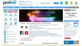 opinie PROLINE.PL