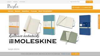 opinie PROXER art. biurowe