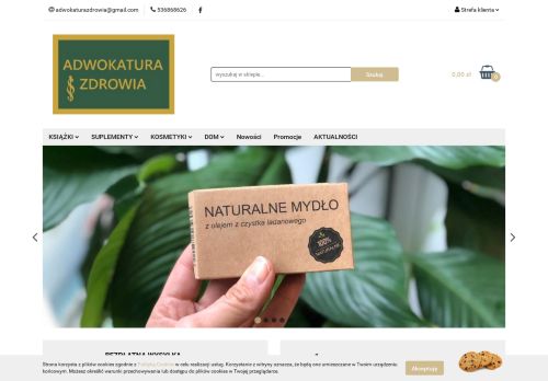 opinie Pachnąca Księgarnia = Adwokatura Zdrowia