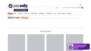opinie Pacsafe_Polska