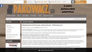 opinie Pakowacz.eu