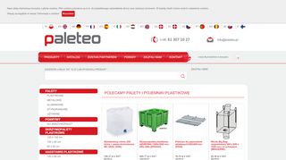 opinie Paleteo.pl - palety plastikowe