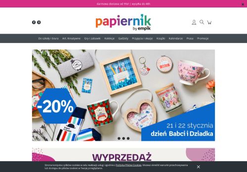 opinie Papiernik by Empik