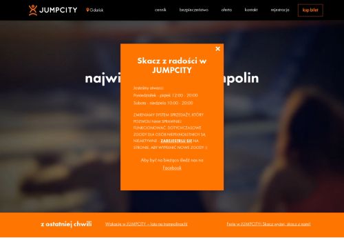 opinie Park trampolin JUMPCITY