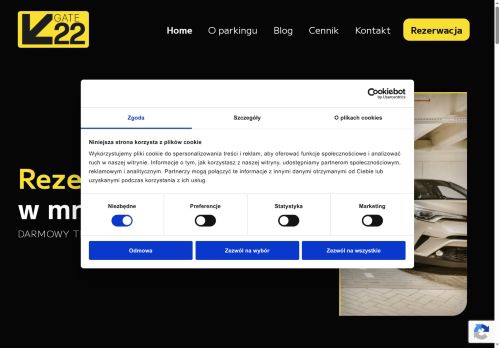 opinie Parking Wrocław lotnisko - gate22.pl