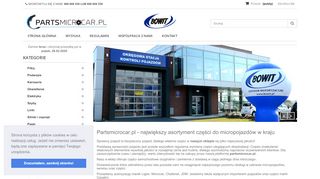 opinie Partsmicrocar - części do microsamochodu