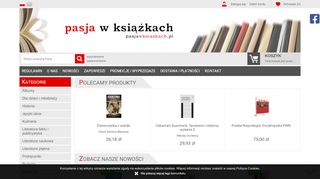 opinie Pasja w książkach