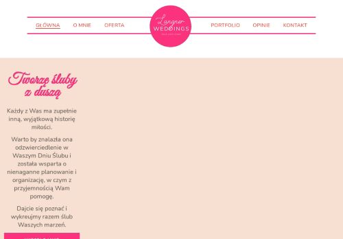 opinie Paulina Langner-Bentkowska - Wedding Planner Warszawa